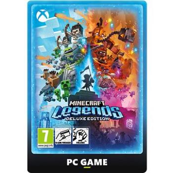 Minecraft Legends: Deluxe Edition – Windows Digital (2WU-00046)