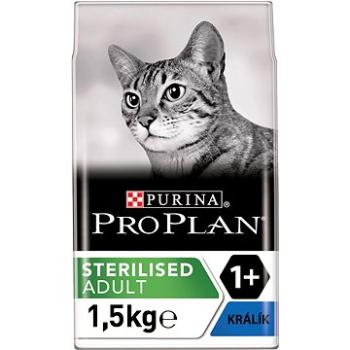 Pro Plan Cat Sterilised renal plus  s králikom 1,5 kg (7613033566325)