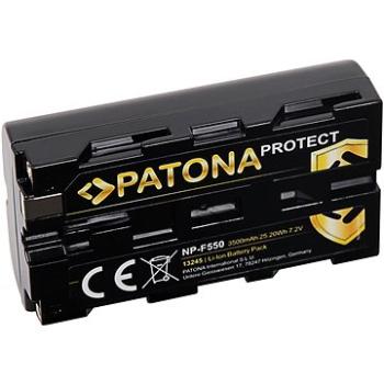 PATONA pre Sony NP-F550 3500 mAh Li-Ion 7,2 V Protect (PT13245)