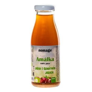 NONAGE Juice Amálka jablko s granátovým jablkom 250 ml