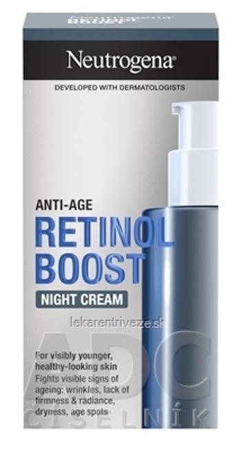 NEUTROGENA Retinol Boost NIGHT CREAM nočný anti-age krém 1x50 ml