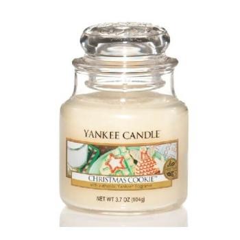 Yankee Candle Aromatická sviečka Classic malý Christmas Cookie 104 g