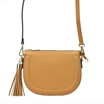 Crossbody kožená kabelka Patrizia Piu 417-004