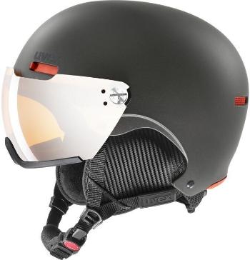 UVEX Hlmt 500 Visor Grey Mat 52-55 cm Lyžiarska prilba