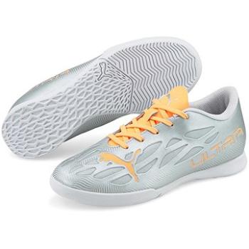 PUMA_ULTRA 4.4 IT Jr strieborná/oranžová (SPTpma0537nad)