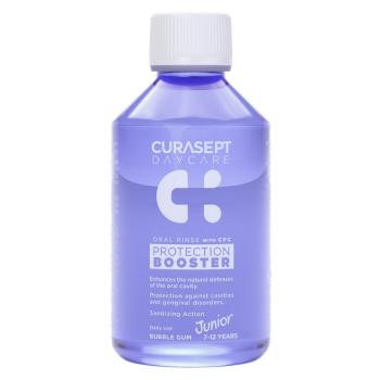 CURASEPT Daycare booster junior ústna voda bubble gum 250 ml