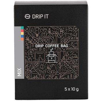 Drip it Káva vo filtri Ochutnávkové balenie 5× 10 g (P00001)