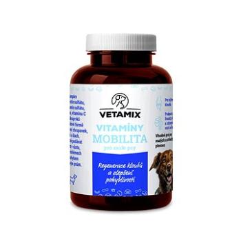 Vetamix vitamíny mobilita pre malé psy 10× 100 g (8594044510677)
