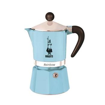 Bialetti Rainbow 3 porcie azzuro/svetlo modrá (990005042)