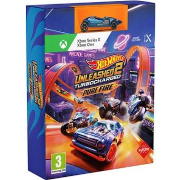 Hot Wheels Unleashed 2: Turbocharged – Pure Fire Edition – Xbox (8057168508178)