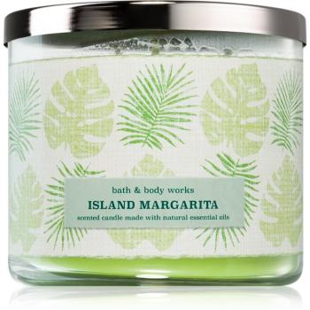 Bath & Body Works Island Margarita vonná sviečka 411 g