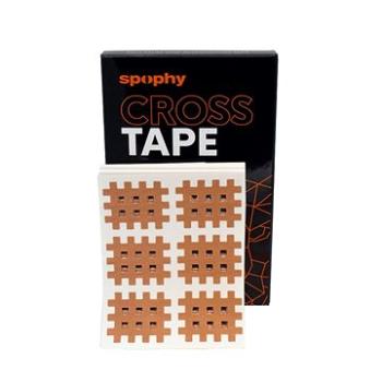 Spophy Cross Tape, 3,6 × 2,8 cm – 120 ks (SPOCROSSB)
