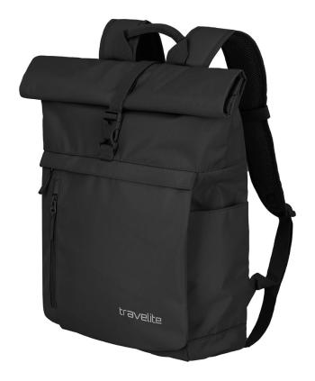 Travelite Basics Roll-up Backpack Black