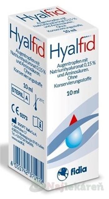 Hyalfid očné kvapky 10 ml