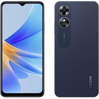 OPPO A17 4 GB / 64 GB čierna (6053906) + ZDARMA SIM karta Radosť – Prvú Nekonečnú Radosť si vyskúšaj na týždeň zadarmo!