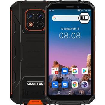 Oukitel WP18 oranžový (84010939) + ZDARMA SIM karta Radosť – Prvú Nekonečnú Radosť si vyskúšaj na týždeň zadarmo!