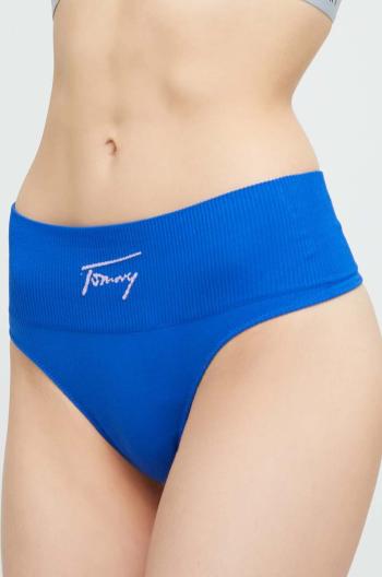 Tangá Tommy Jeans tmavomodrá farba