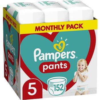 PAMPERS Pants veľ. 5 (152 ks) – mesačná zásoba (8006540068601)