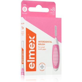 Elmex Interdental Brush medzizubné kefky 8 ks 0.4 mm 8 ks