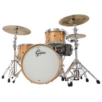 Gretsch drums Gretsch Shellpack Brooklyn Series 13/16/24 Natural Satin