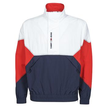 Tommy Jeans  TJM LIGHTWEIGHT POPOVER JACKET  Bundy Viacfarebná