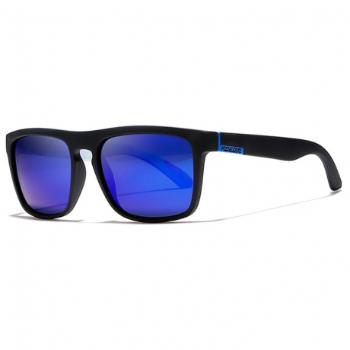 KDEAM Sunbury 5 slnečné okuliare, Black / Blue (GKD004C05)