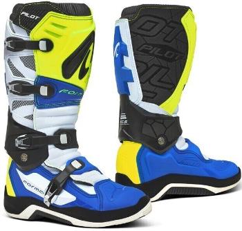 Forma Boots Pilot Yellow Fluo/White/Blue 45 Topánky