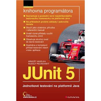 JUnit 5 (978-80-271-0733-9)