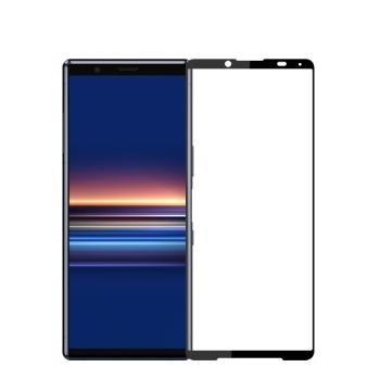 3D Tvrdené sklo Sony Xperia 5 II čierne