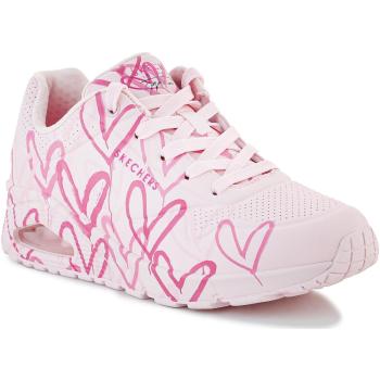 Skechers  Uno Spread The Love 155507-LTPK  Nízke tenisky Ružová