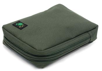 Thinking anglers puzdro olive solid zip pouch large