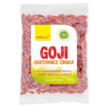 WOLFBERRY Goji Kustovnica čínska 100 g