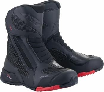 Alpinestars RT-7 Drystar Boots Black/Red 41 Topánky