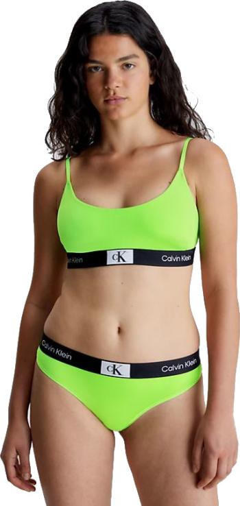 Calvin Klein Dámska sada - podprsenka a tangá CK96 QF7505E-FUU M