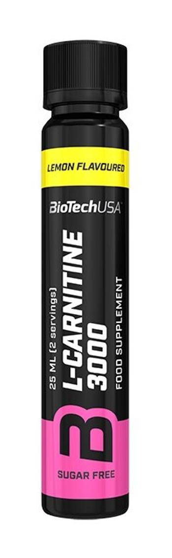 L-Carnitine Ampule 3 000 - Biotech USA 25 ml Pomaranč