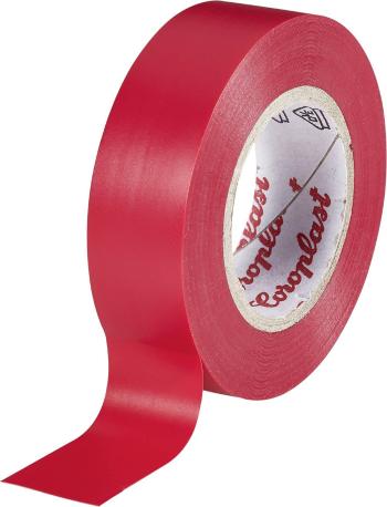 Coroplast 302 302-25-RD izolačná páska  červená (d x š) 25 m x 15 mm 1 ks