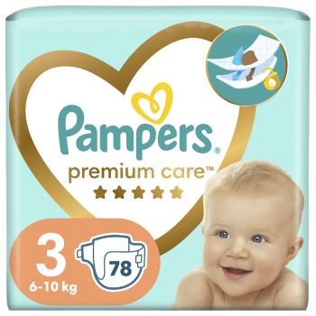 PAMPERS Premium Care plienky veľ. 3, 6-10 kg, 78 ks