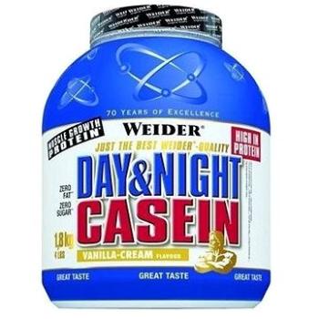 Weider Day & Night Casein 1,8kg – rôzne príchute