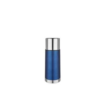 Forever Eva Thermo fľaša, skrutková zátka 0,35 l, kovová modrá (8004537603415)