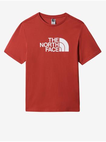 Tehlové pánske tričko The North Face Easy
