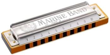 Hohner Marine Band G-major Diatonická ústna harmonika