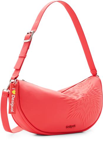 Desigual Dámska crossbody kabelka Bag Aquiles Banana Bag 24SAXP287019