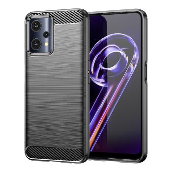 IZMAEL Realme 9 Pro Puzdro Carbon Bush TPU  KP24306 čierna