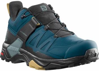 Salomon Pánske outdoorové topánky X Ultra 4 GTX Legion Blue/Black/Fall Leaf 46