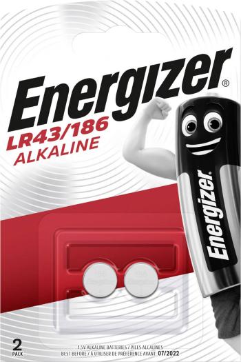 Energizer AG12 gombíková batéria  LR 43 alkalicko-mangánová 123 mAh 1.5 V 2 ks