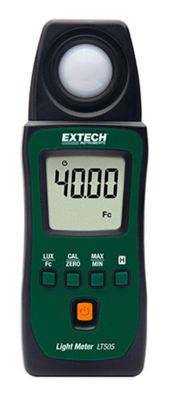 Extech LT505 luxmeter  999.9 - 400000 lx