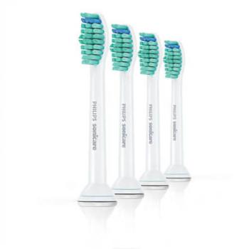 Philips Náhradné hlavice pre zubnú kefku Sonicare ProResults HX6014 / 07 4 ks