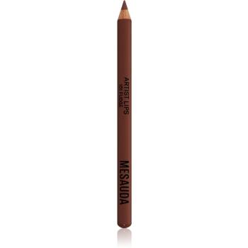 Mesauda Milano Artist Lips kontúrovacia ceruzka na pery odtieň 101 Fudge 1,14 g