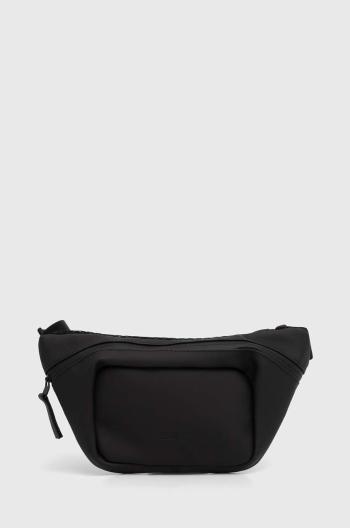 Ľadvinka Rains 14730 Crossbody Bags čierna farba