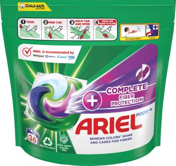 Ariel All-in-1 PODS Complete fiber protection, Gélové Kapsuly Na Pranie, 36 Praní